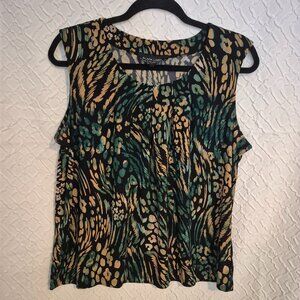 Black Label by Evan Picone blouse